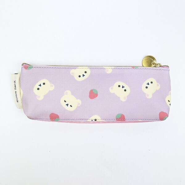 リラックマ コリラックマ ベーシック フェイス スリムポーチ