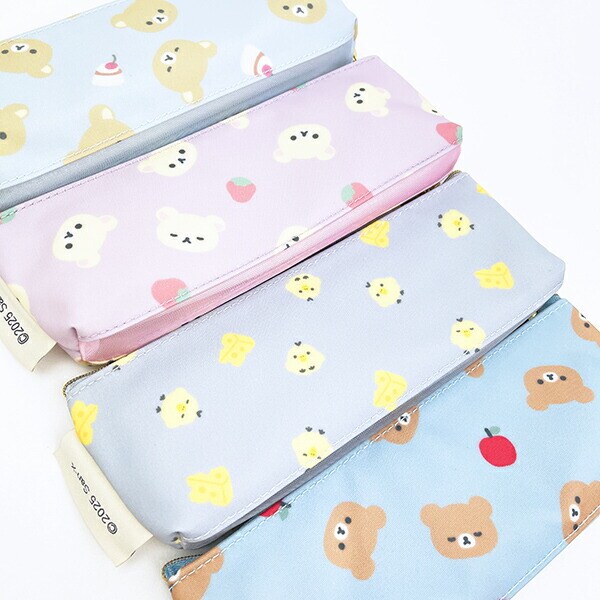 リラックマ コリラックマ ベーシック フェイス スリムポーチ