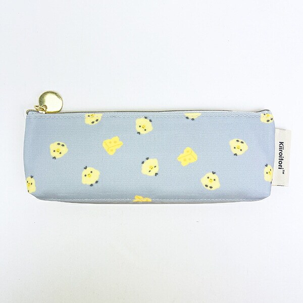 リラックマ キイロイトリ ベーシック フェイス スリムポーチ