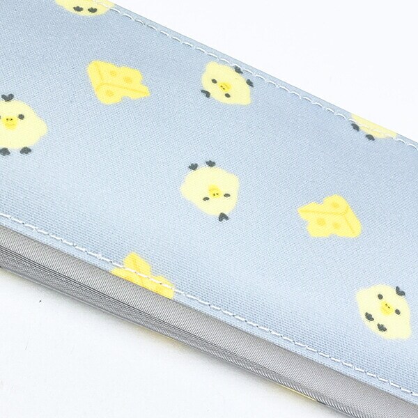 リラックマ キイロイトリ ベーシック フェイス スリムポーチ