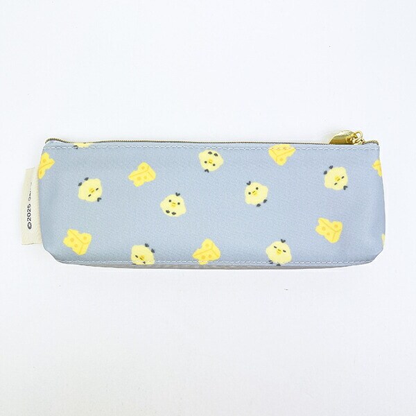 リラックマ キイロイトリ ベーシック フェイス スリムポーチ