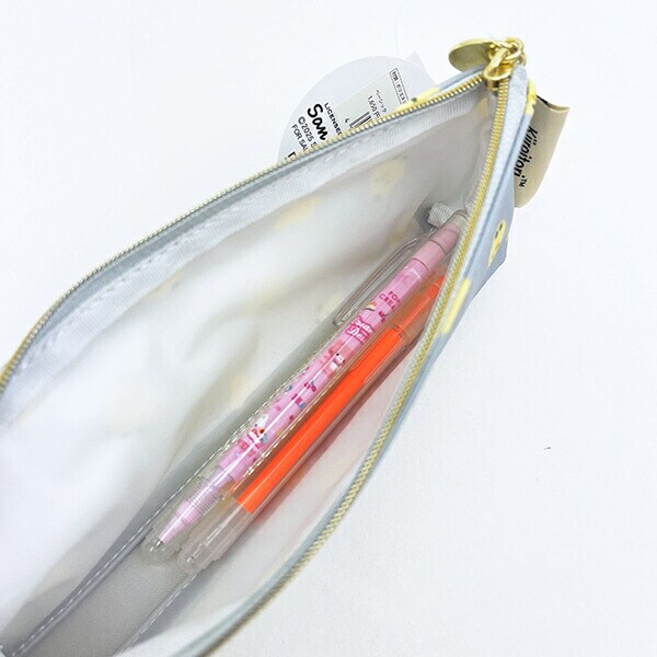 リラックマ キイロイトリ ベーシック フェイス スリムポーチ