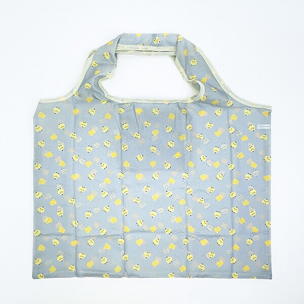 リラックマ キイロイトリ ベーシック フェイス 大きめショッピングバッグ