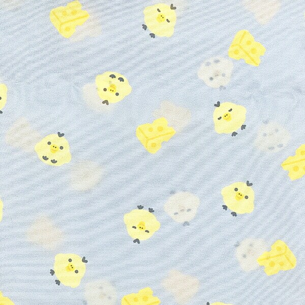 リラックマ キイロイトリ ベーシック フェイス 大きめショッピングバッグ