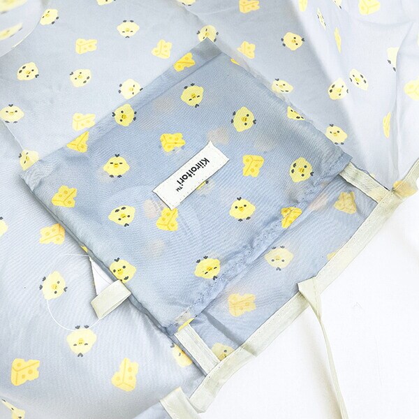 リラックマ キイロイトリ ベーシック フェイス 大きめショッピングバッグ