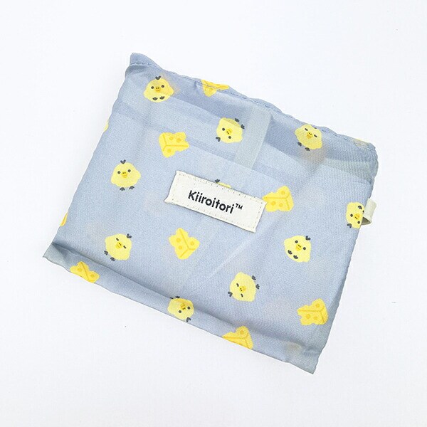 リラックマ キイロイトリ ベーシック フェイス 大きめショッピングバッグ