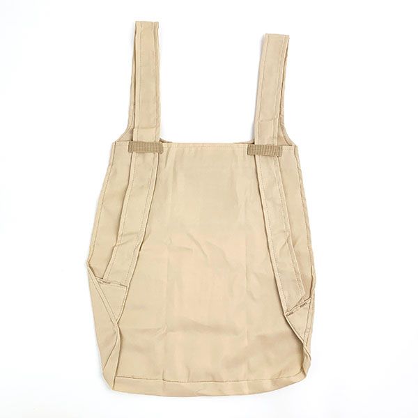 スヌーピー 2WAYトートバッグ リュック お買い物 サブバッグ エコバッグ ベージュ