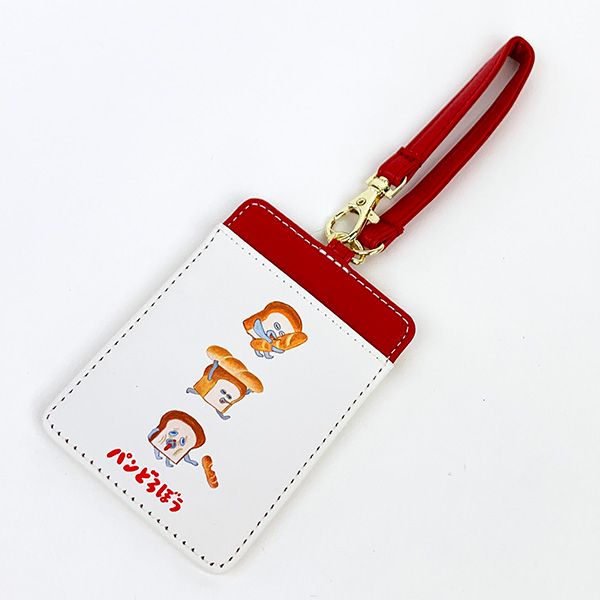 パンどろぼう パスケース メインアート 定期入れ ICカード入れ