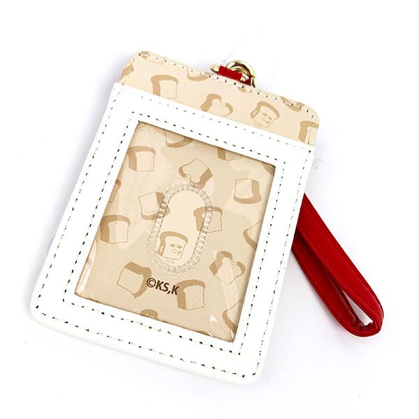 パンどろぼう パスケース メインアート 定期入れ ICカード入れ