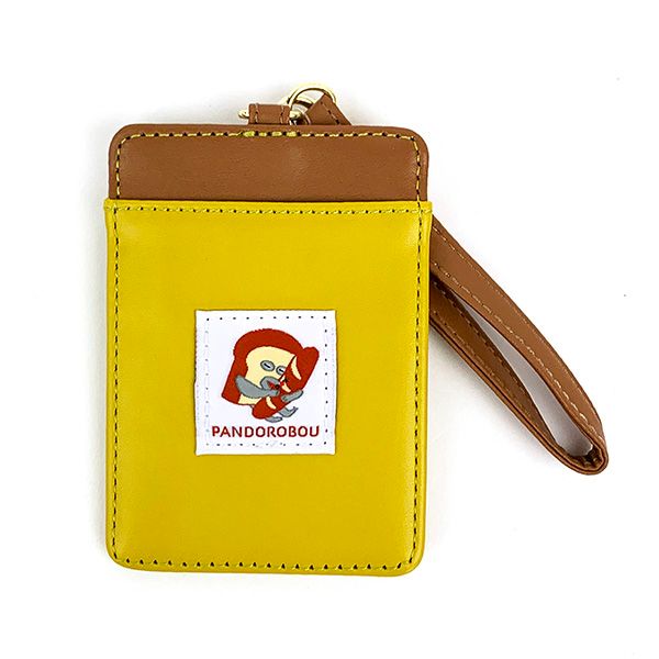 パンどろぼう パスケース いとしのパン 定期入れ ICカード入れ