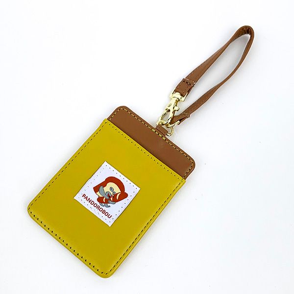 パンどろぼう パスケース いとしのパン 定期入れ ICカード入れ