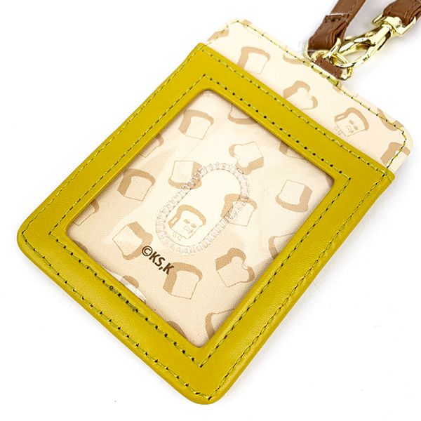 パンどろぼう パスケース いとしのパン 定期入れ ICカード入れ