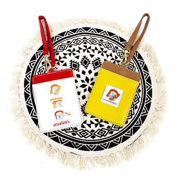 パンどろぼう パスケース いとしのパン 定期入れ ICカード入れ