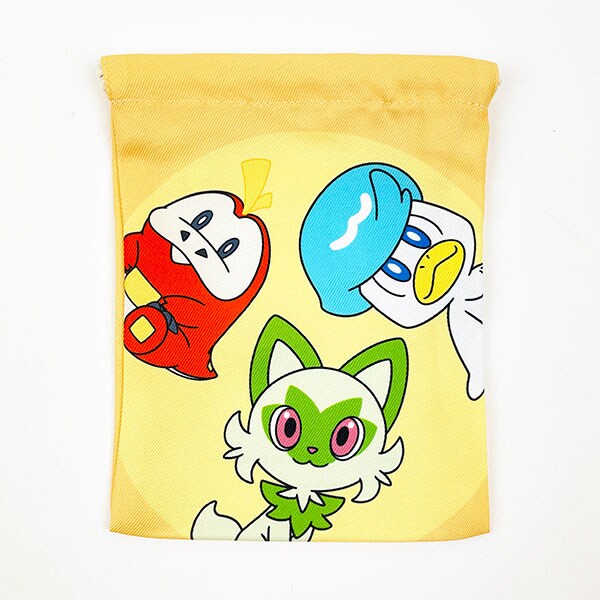 ポケットモンスター 3P巾着 パルデア ポケモン 巾着袋 3枚セット