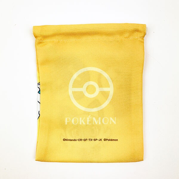 ポケットモンスター 3P巾着 パルデア ポケモン 巾着袋 3枚セット