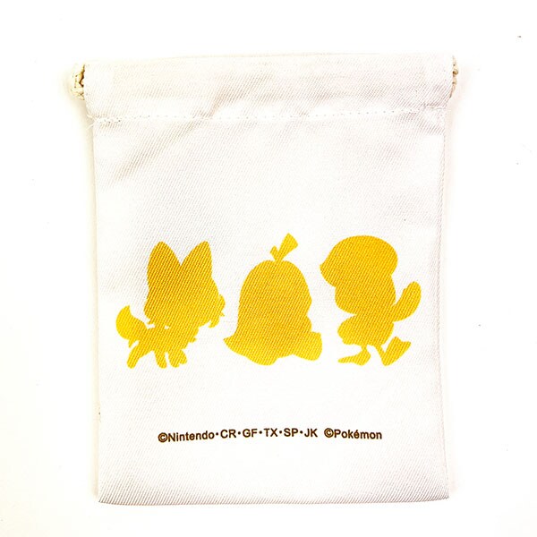 ポケットモンスター 3P巾着 パルデア ポケモン 巾着袋 3枚セット