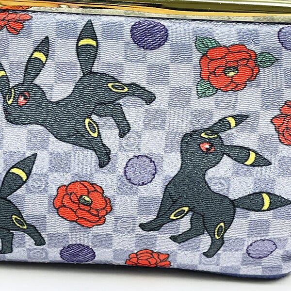 ポケットモンスター ブラッキー 和柄 がま口ポーチ ポケモン