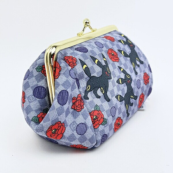 ポケットモンスター ブラッキー 和柄 がま口ポーチ ポケモン