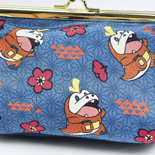 ポケットモンスター ホゲータ 和柄 がま口ポーチ ポケモン