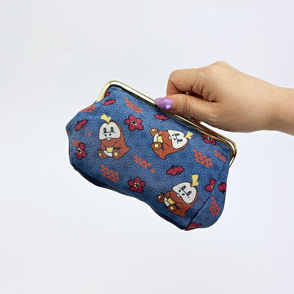 ポケットモンスター ホゲータ 和柄 がま口ポーチ ポケモン