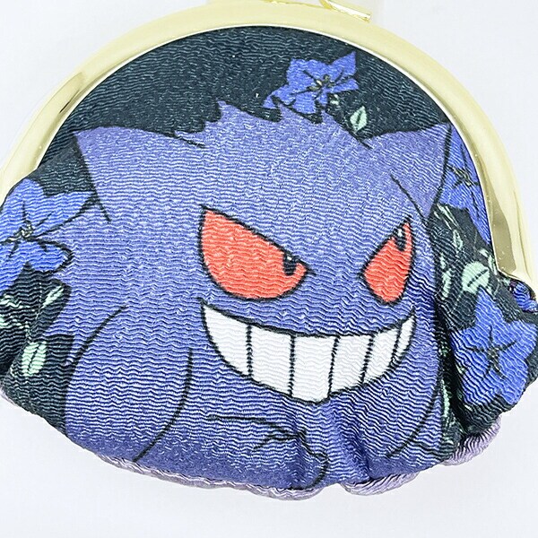 ポケットモンスター ゲンガー 和柄 がま口コインケース 財布 ポケモン