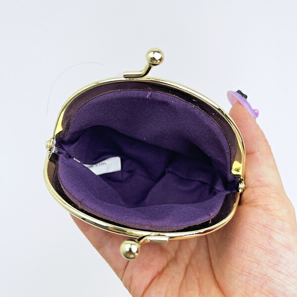 ポケットモンスター ゲンガー 和柄 がま口コインケース 財布 ポケモン