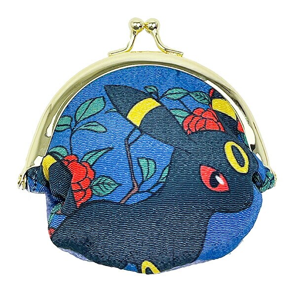 ポケットモンスター ブラッキー 和柄 がま口コインケース 財布 ポケモン