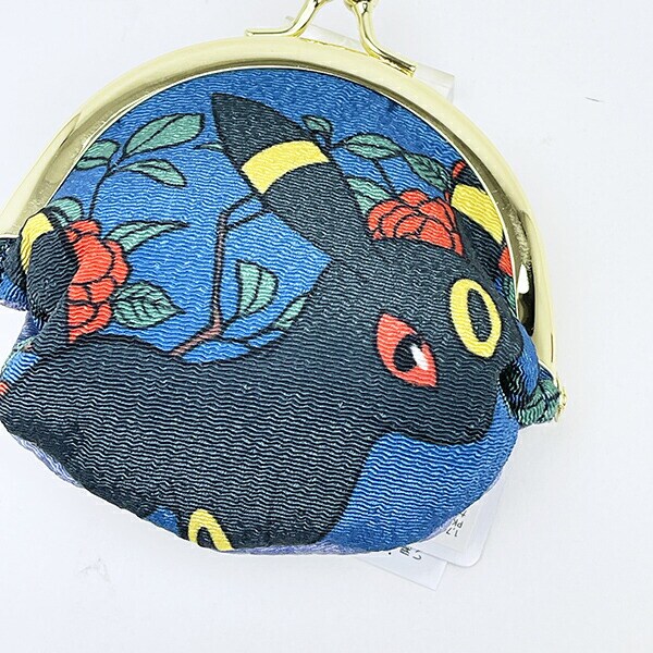 ポケットモンスター ブラッキー 和柄 がま口コインケース 財布 ポケモン