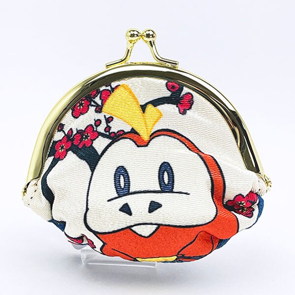 ポケットモンスター ホゲータ がま口コインケース 和柄 財布 ポケモン