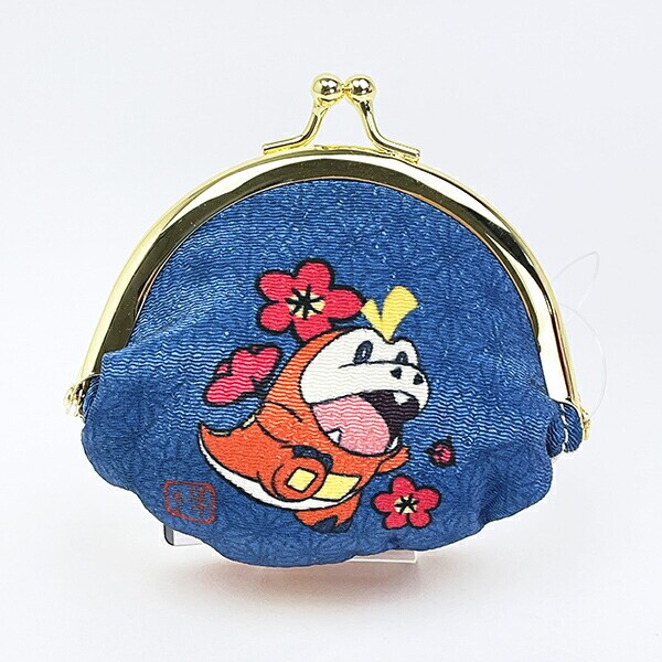 ポケットモンスター ホゲータ がま口コインケース 和柄 財布 ポケモン