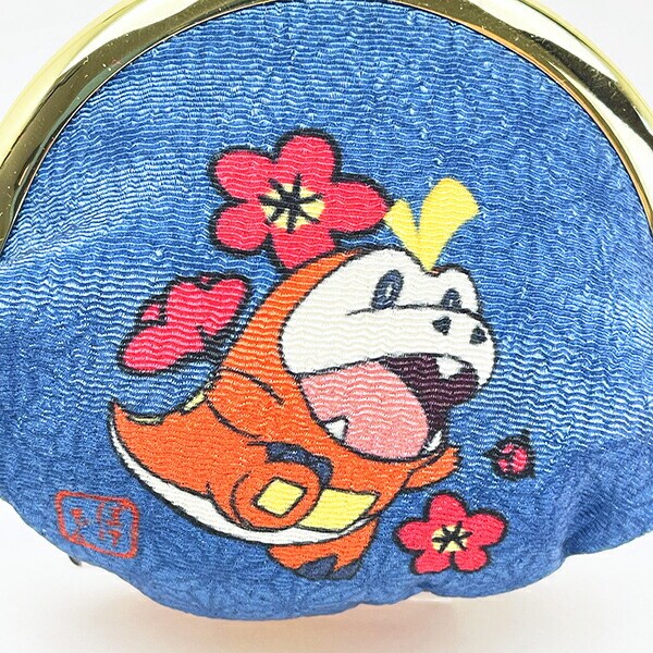 ポケットモンスター ホゲータ がま口コインケース 和柄 財布 ポケモン