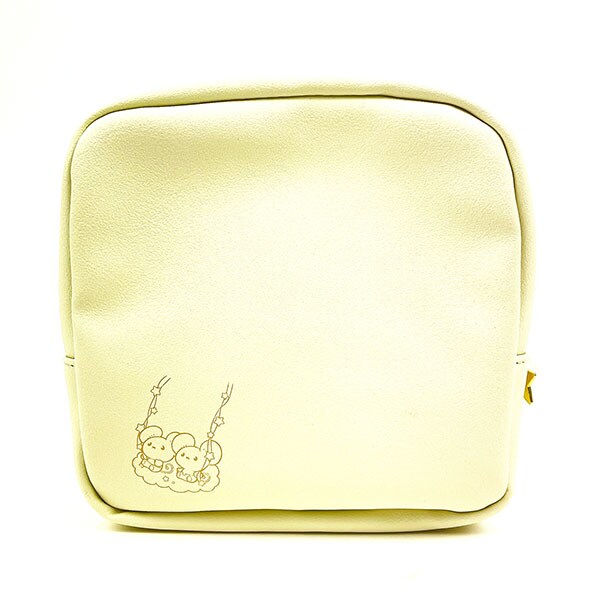 ポケットモンスター ボックスポーチ ほしぞら ポケピース ポケモン アイボリー