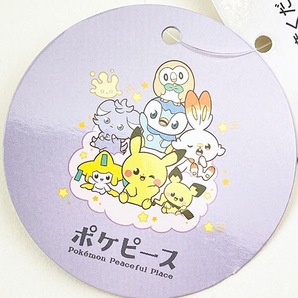 ポケットモンスター ボックスポーチ ほしぞら ポケピース ポケモン アイボリー