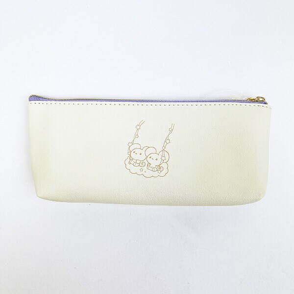 ポケットモンスター ポケピース 星空 スリムポーチ アイボリー ポケモン