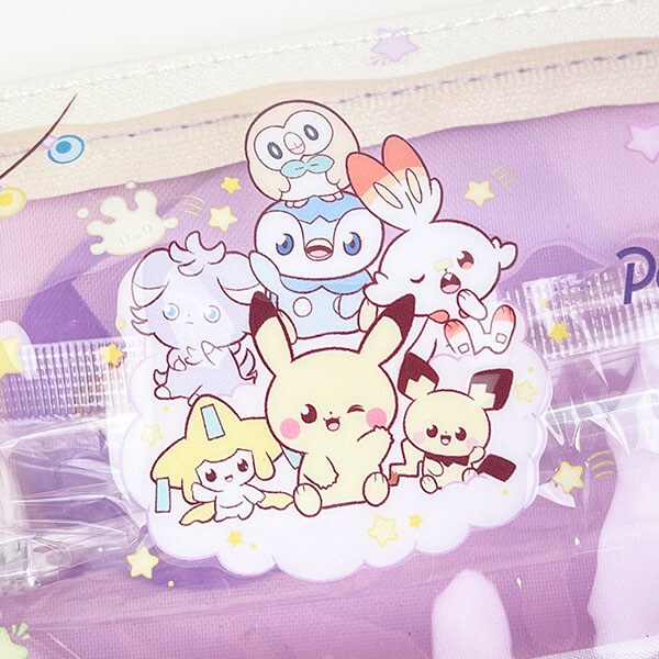 ポケットモンスター 歯ブラシポーチセット ほしぞら ポケピース ポケモン パープル