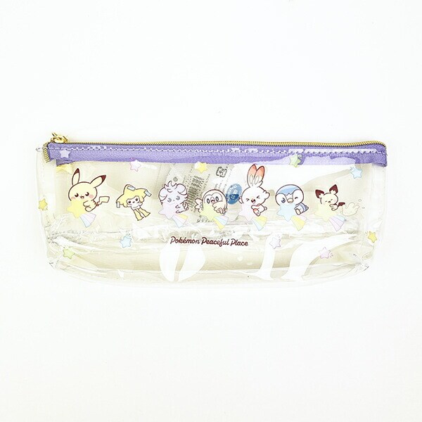 ポケットモンスター 歯ブラシポーチセット パープル ほしぞら ポケピース 学校 オフィス