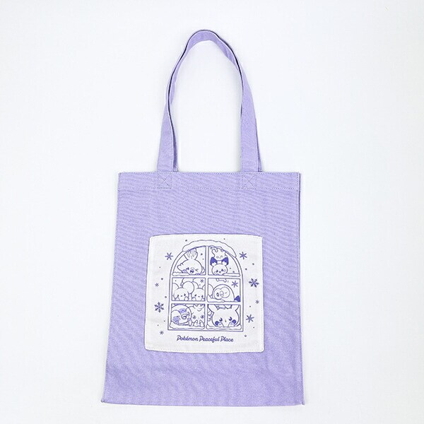 ポケットモンスター ポケピース スクエアトートバッグ ウィンター ポケモン
