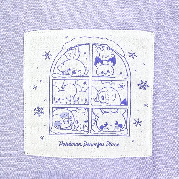 ポケットモンスター ポケピース スクエアトートバッグ ウィンター ポケモン