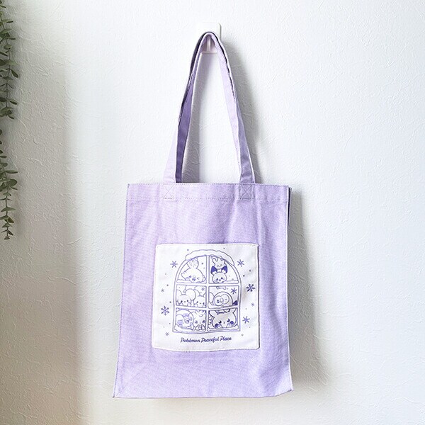 ポケットモンスター ポケピース スクエアトートバッグ ウィンター ポケモン