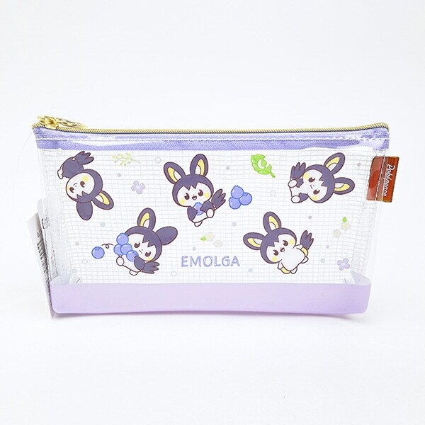 ポケットモンスター PVCポーチ エモンガ フルーツ ポケピース ポケモン