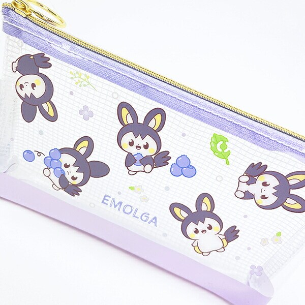 ポケットモンスター PVCポーチ エモンガ フルーツ ポケピース ポケモン
