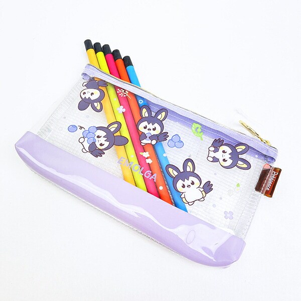 ポケットモンスター PVCポーチ エモンガ フルーツ ポケピース ポケモン