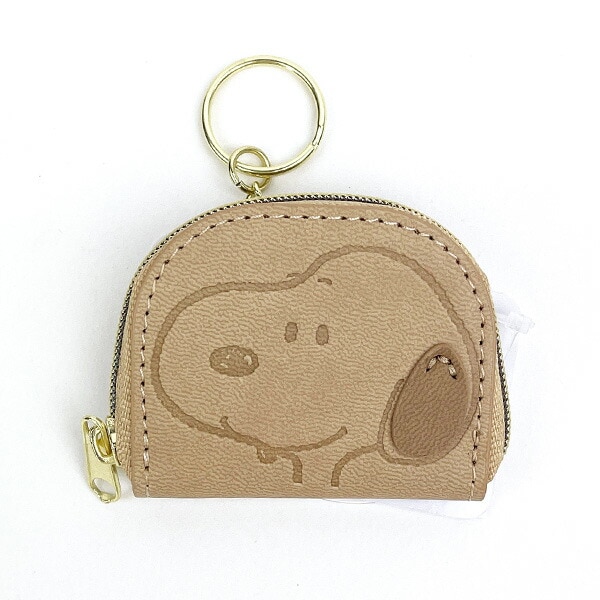 スヌーピー アクセサリーケース ベージュ SNOOPY