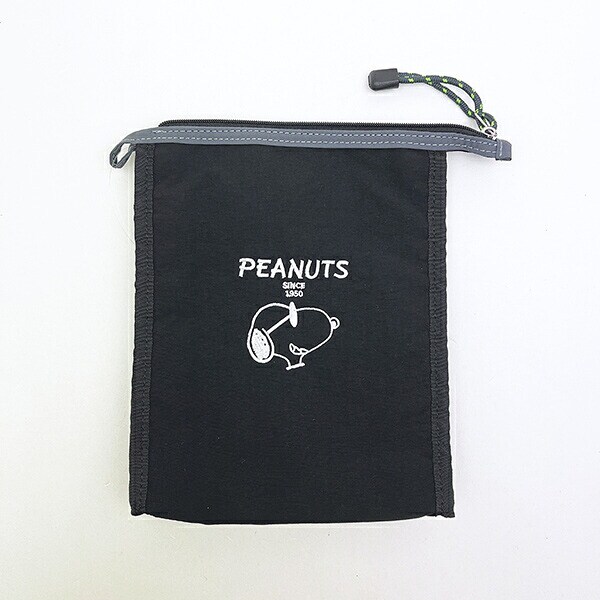 スヌーピー ジョー・クール スタンドポーチ(L) SNOOPY