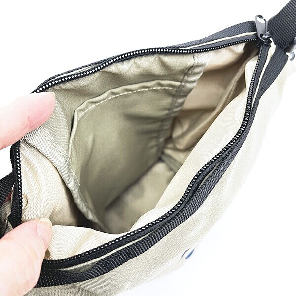 スヌーピー ショルダーバッグ ベージュ SNOOPY