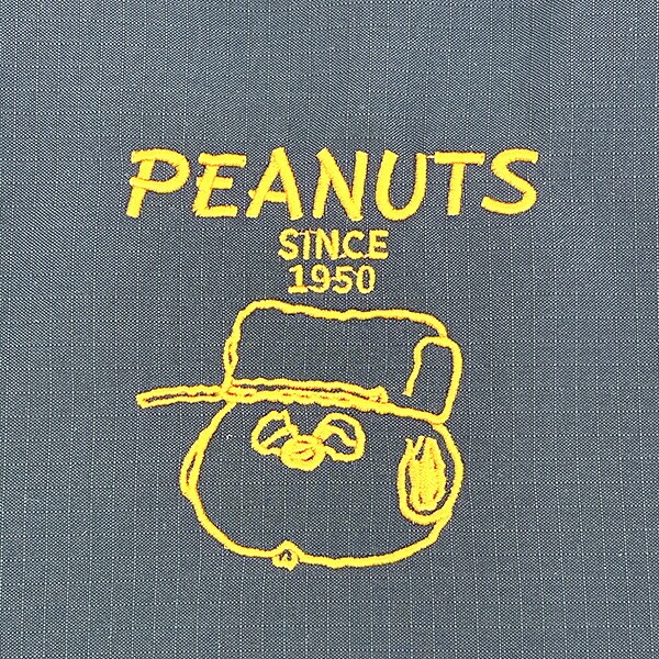 スヌーピー オラフ ショルダーバッグ ネイビー SNOOPY