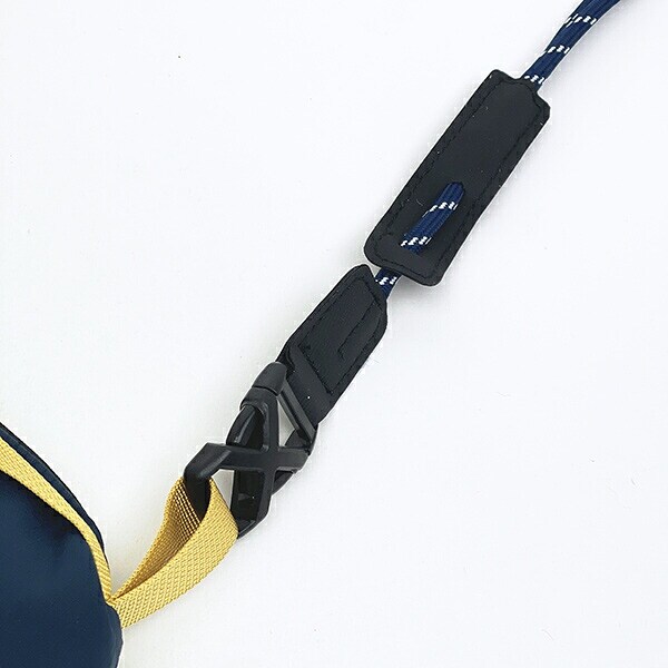 スヌーピー オラフ ショルダーバッグ ネイビー SNOOPY