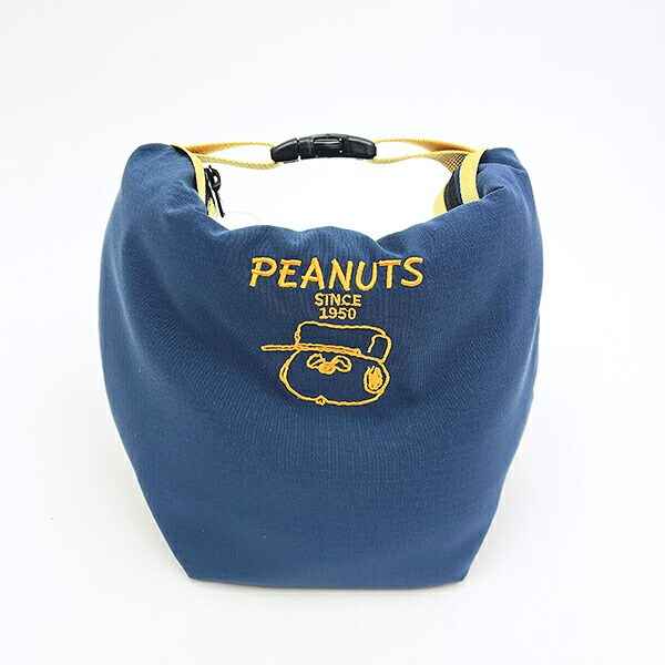 スヌーピー オラフ ショルダーバッグ ネイビー SNOOPY
