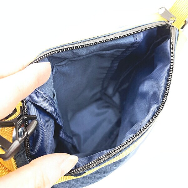 スヌーピー オラフ ショルダーバッグ ネイビー SNOOPY