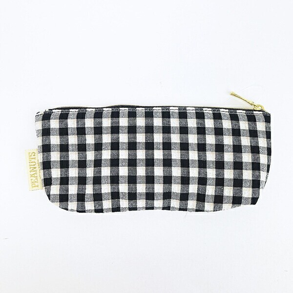 スヌーピー ペンポーチ （バルーンチェック） SNOOPY